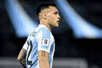 Nyuma ya Messi na Lautaro Martínez yakuwe mu ikipe y’igihugu ya Argentina