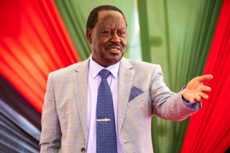 Ubukangurambaga bwa Raila Odinga muri AU bwatwaye miliyari 524 Ksh ibintu bikomeje guteza impagarara