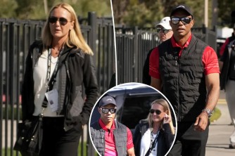 Uwari umukazana wa Donald Trump ari mu munyenga w’urukundo na Tiger Woods