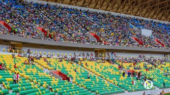 Imyanya isanzwe ya Stade Amahoro yagizwe ubuntu ku mukino wa Lesotho