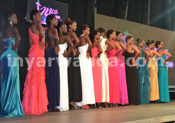 miss Rwanda Contestants