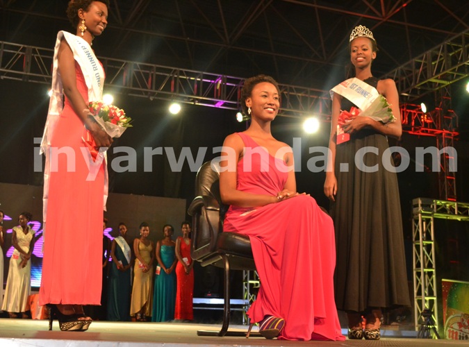 Miss Rwanda 2014, Akiwacu Colombe
