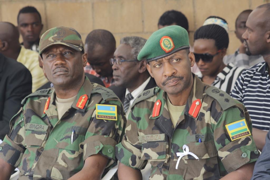 Captain Jean Marie Ntagwabira yashyinguwe mu... - Inyarwanda.com