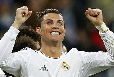 Cristiano Ronaldo yujuje ibitego 400 kuva atangiye gukina ruhago