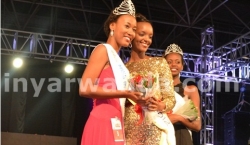 Akiwacu Colombe yegukanye ikamba rya Miss Rwanda 2014 -AMAFOTO