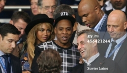 Jay-Z, Beyonce, Sarkozy, David Beckam n'ibyamamare byinshi bagaragaye mu mukino wahuje PSG na FC Barcelona-AMAFOTO