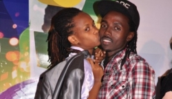 Anita Pendo na producer David ku iherezo ry'uburyohe bw'urukundo rwabo