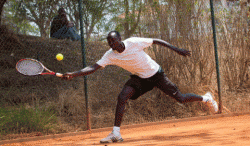 Gasigwa Jean Claude wari nimero ya mbere mu mukino wa Tennis mu Rwanda yitabye Imana aguye mu myitozo