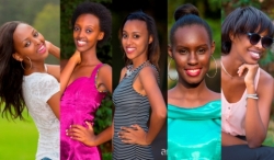 AMAFOTO ya bamwe mu bakobwa bahatanira ikamba rya Miss Rwanda 2015(Igice cya mbere) 