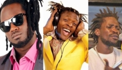 Bebe Cool, Jose Chameleone, Eddy Kenzo, n'abandi bahanzi batize umuziki bo muri Uganda bari mu mazi abira